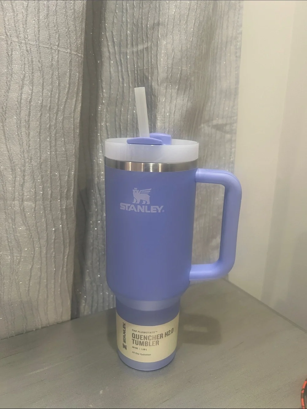 Stanley 40oz Quencher Tumbler - Lavender purple/Blue - Picture 5 of 6